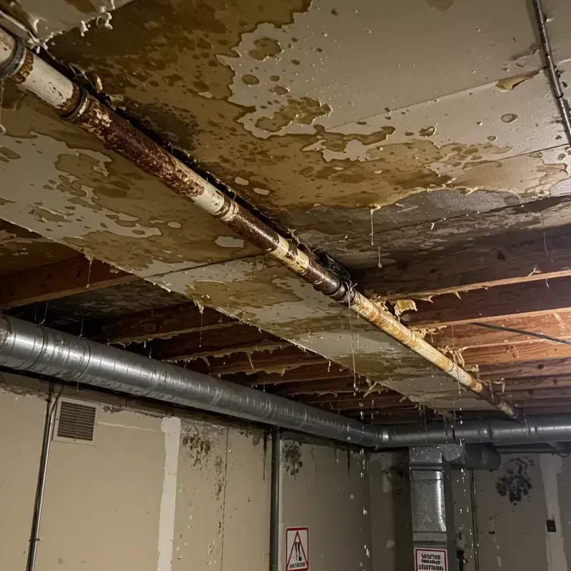 Ceiling Water Damage Repair in Warrenton, GA