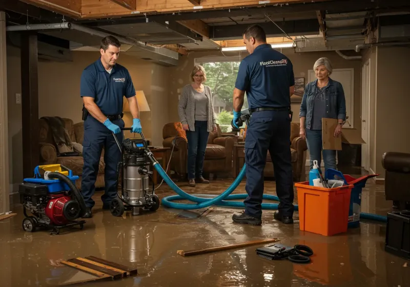 Basement Water Extraction and Removal Techniques process in Warrenton, GA